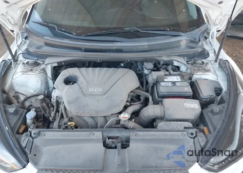 2016 Hyundai Veloster z USA, uszkodzony, nr VIN KMHTC6ADXGU288262